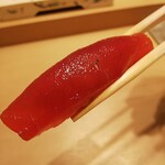 鮨 青海 - マグロ赤身