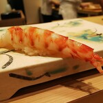 鮨 青海 - 車エビ