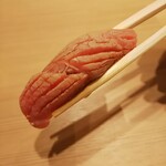 鮨 青海 - 大トロ