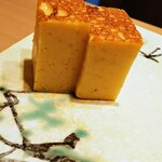 鮨 青海 - たまご焼き