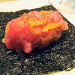 鮨 青海 - トロタク