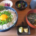 Kicchinbaemu - しらす丼定食