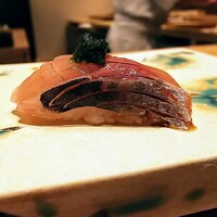 鮨 青海 青山店 - アジ