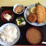 魚三会館 - 日替わりランチ  650円税込