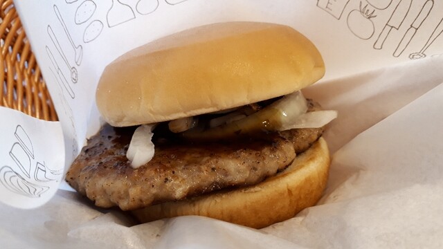 モスバーガー ビアレ横浜並木店 並木中央 ハンバーガー 食べログ