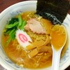 風来坊 - あっさり醤油ラーメン５００円