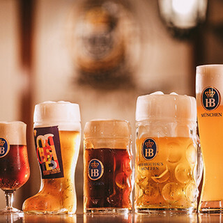 18 taps of draft beer from around the world