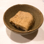 うを徳 - 鱧の卵･浮袋･肝の煮こごり