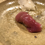 うを徳 - 噴火湾本鮪の中トロ