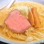 中華そば 笹生 - 中華そば 塩