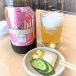 福寿庵 - 瓶ビール(中)