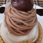 Cafe 菓子の実 - モンブラン