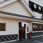 かな福 - お店外観