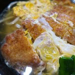 かな福 - 出汁を吸ったカツがうめえ～