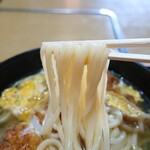 かな福 - 久しぶりのかな福のうどんおいしい♪