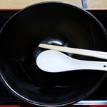 かな福 - 当然の完食～ ww