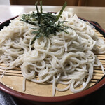 駒鳥食堂 - ざるそば　アップ