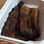 御料理 寺沢 - Version upgrade の鰻蒲焼弁當