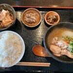 てらまち福田 - 治部煮定食