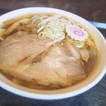 二代目高橋商店 - 中華そば並　730円