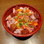 うら銀座くらぶ - 海鮮バラチラシ丼