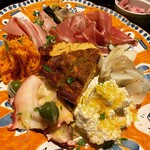 ピッツェリア・エ・バール・レガーメ - 前菜の盛り合わせ（小）