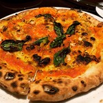 ピッツェリア・エ・バール・レガーメ - 辛いマリナーラ