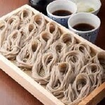 Hegi soba in Ichikara field