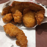 ケンタッキーフライドチキン - ポップコーンチキン