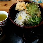 城島一番 - えび天ぶっかけうどん