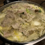 豚小家 - 201802  岩中豚 旨塩鍋