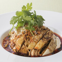 大湖苑特製　やみつき口水鶏（よだれ鶏）