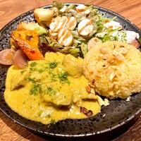 ビストロ ハマイフ - 仔羊のグリーンカレー煮込み