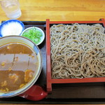 カレーつけ麺チーズのせ