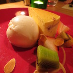 ファニエンテ - 【再訪３】デザート　チーズケーキ