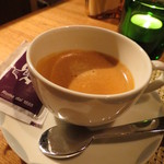 ファニエンテ - 【再訪３】食後のドリンク　エスプレッソ