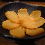 酒商 熊澤 - わいんやのたくあん