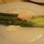 アスパラ、、ビスマルク風の薀蓄を語ろう