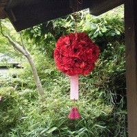 久右衛門邸 - お庭の飾り