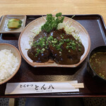Ton pachi - 味噌ひれかつ定食