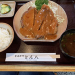 Ton pachi - ポークステーキ定食
