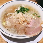 らーめん 鱗 - 味玉塩らーめん