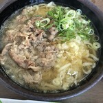 だいまるうどん - 肉うどん