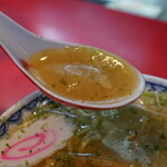 赤湯ラーメン 龍上海 - 辛味噌を溶かす前