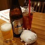 串の輪 - エア乾杯