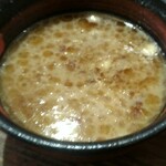 麺場 ハマトラ - つけ汁