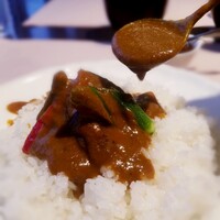 厳選洋食さくらい - 野菜カレー　ハーフ　700円