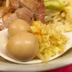 ラーメン二郎 - ショウガ半分
