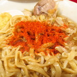 ラーメン二郎 - 一味投下～♪
