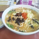 大蔵食堂 - 辛味噌ラーメン